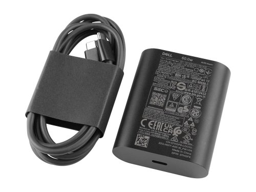 Originál 60W USB-C Dell Latitude 3540 2023 GaN Adaptér Nabíječka + nabíjecí Kabel