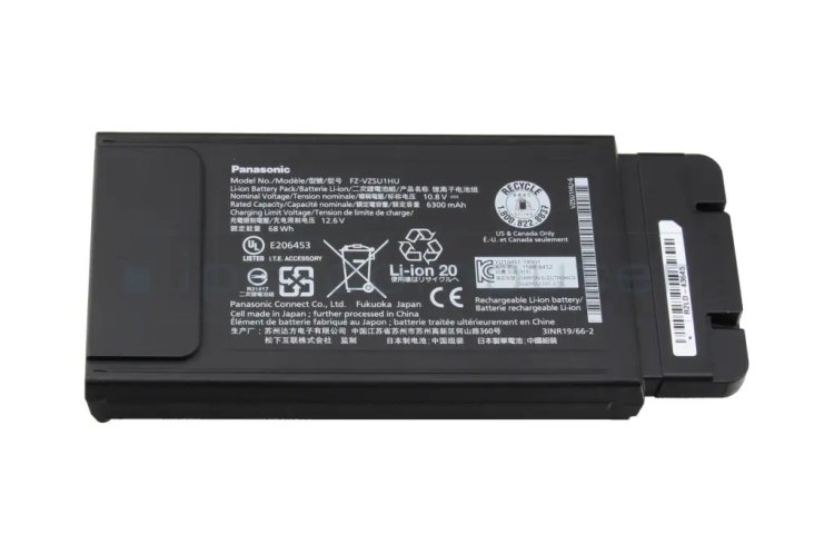 Originál 6300mAh 68Wh Panasonic FZ-VSD55151W Baterie - Kliknutím na obrázek zavřete