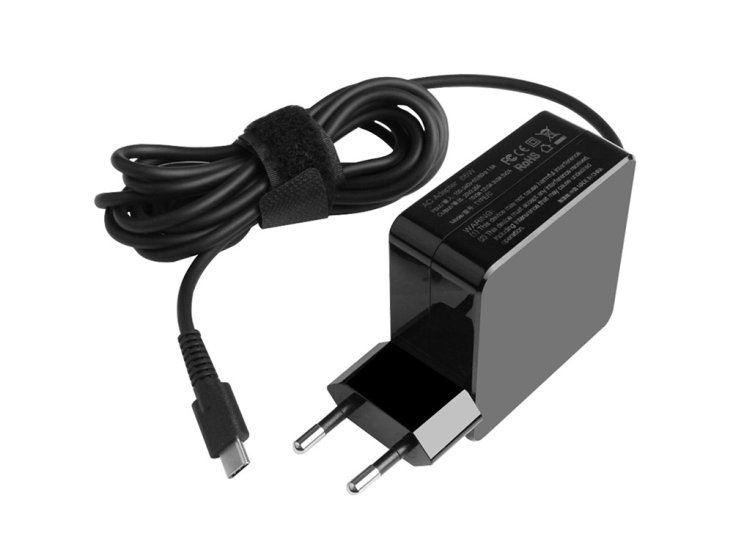 65W USB-C AC Adaptér Nabíječka Toshiba PA5279E-1AC3 - Kliknutím na obrázek zavřete