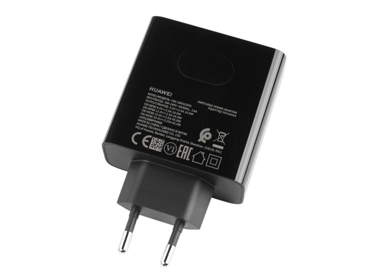 Originální 65W USB-C Huawei HW-200325EP0 AC Adaptér Nabíječka - Kliknutím na obrázek zavřete