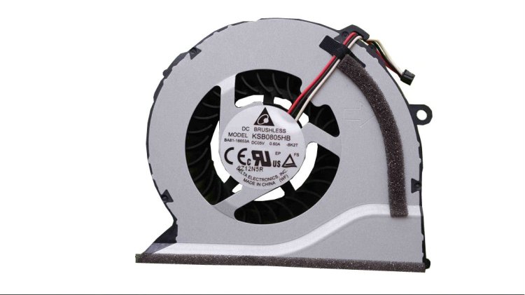 Ventilátor Chladiče CPU Samsung 550P5C NP550P5C Séries 15.6 - Kliknutím na obrázek zavřete