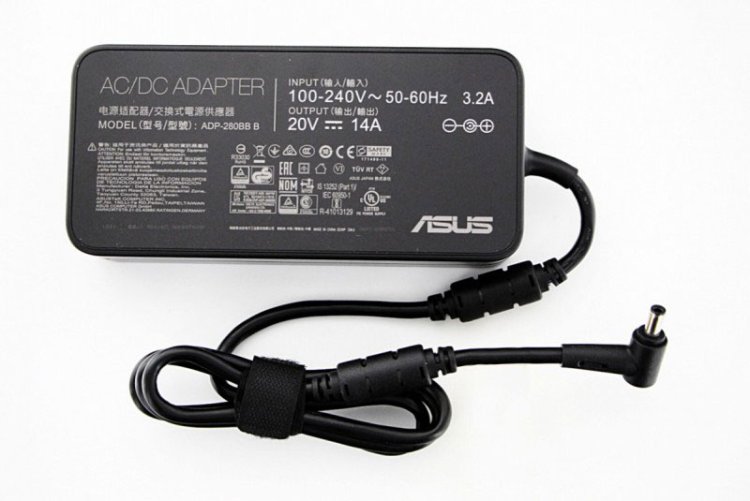 Asus 0A001-00800800 AC Adaptér Nabíječka Originál 280W - Kliknutím na obrázek zavřete