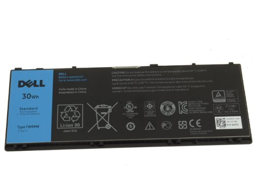 Originál 4000mAh 30Wh 2-Buňky Baterie Dell CT4V5