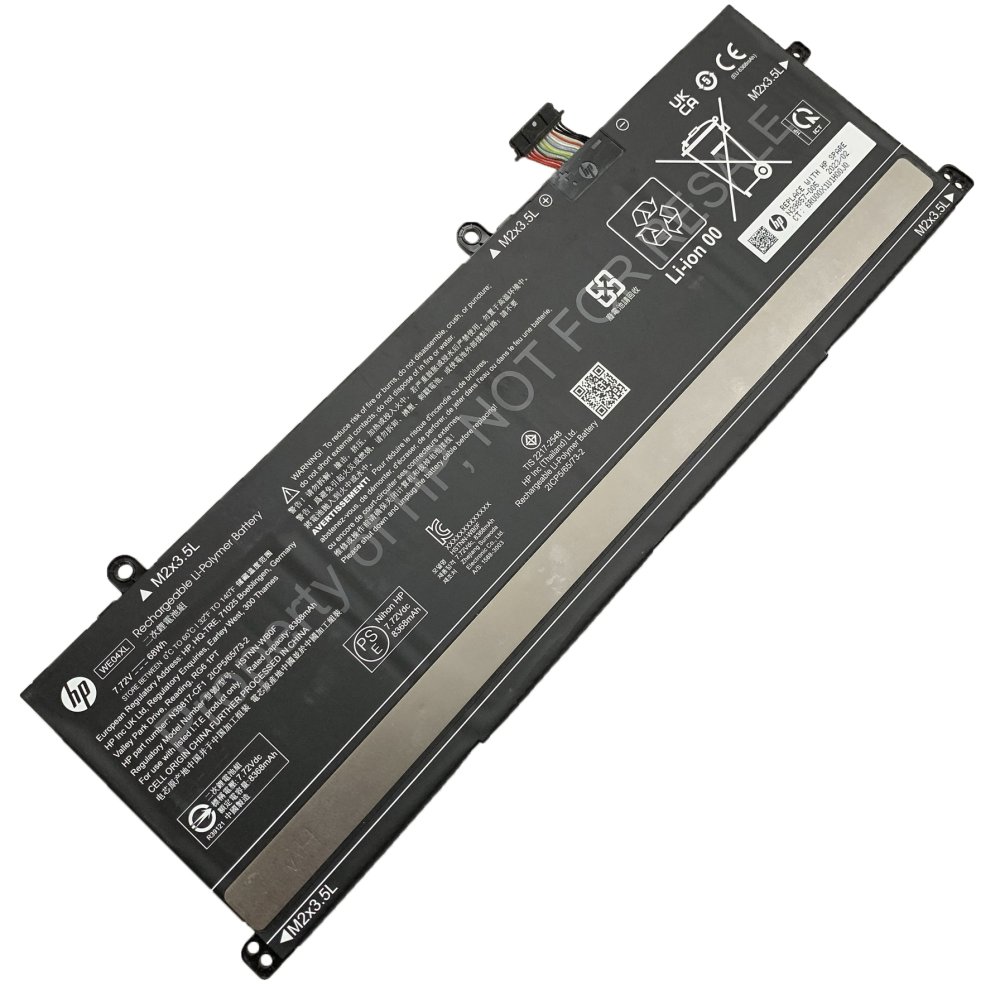 Originál 4.405Ah 68Wh HP Pavilion 16-ab0006nb 16-ab0660nd Baterie