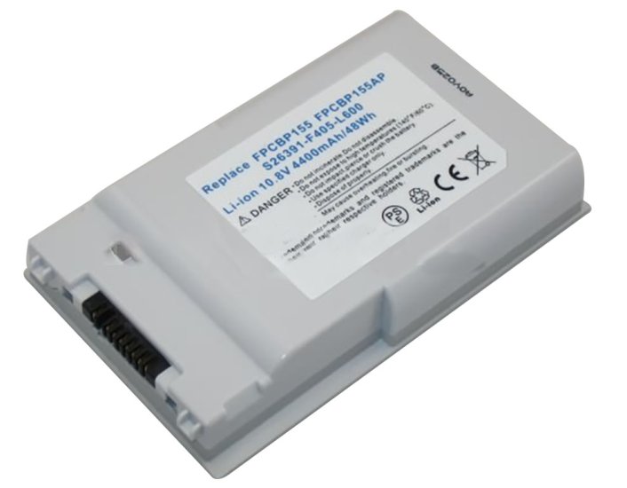 4400mAh 48Wh 6 Buňky Fujitsu FPCBP155AP Baterie - Kliknutím na obrázek zavřete