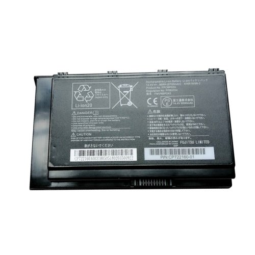 6700mAh 96Wh 8 Buňky Fujitsu FPCBP524 Baterie