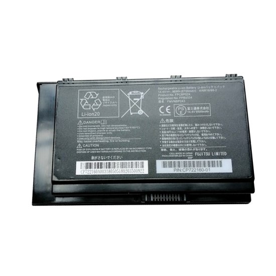 6700mAh 96Wh 8 Buňky Fujitsu CP722160-01 Baterie - Kliknutím na obrázek zavřete