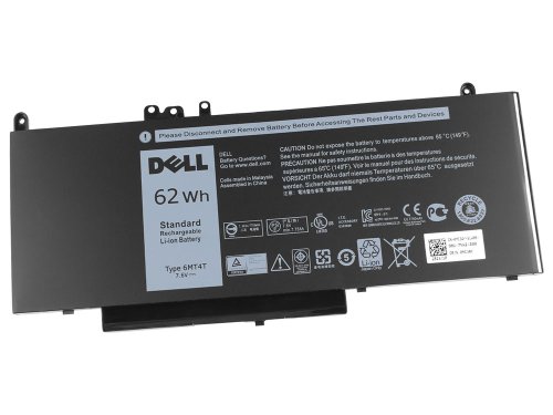 Originál 62Wh 4-Buňky Dell Latitude E5570 P48F001 Baterie