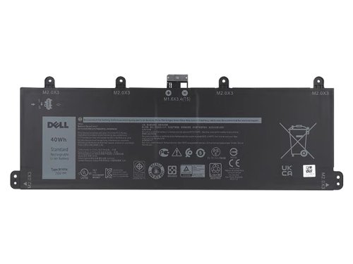 Originál 5000mAh 40Wh 2 Buňky Dell Latitude 7320 Detachable Baterie