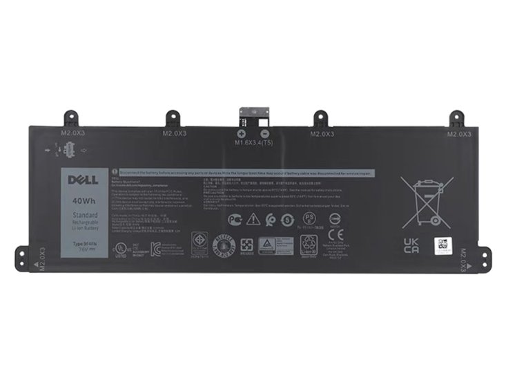 Originál 5000mAh 40Wh 2-Buňky Dell Inspiron 14 3420 P152G P152G006 Battery - Kliknutím na obrázek zavřete