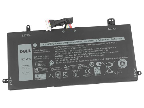 Originál 42Wh 4-Buňky Dell Latitude 12 5290 Baterie