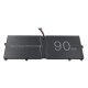 11600mAh 90Wh LG Gram 17Z90Q-R.AAB8U1 Baterie