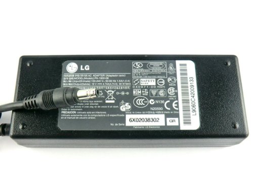 Originál 90W AC Adaptér Nabíječka LG t380-larsbe3 t380-h.arsbe3 t380-l.ara4ba9