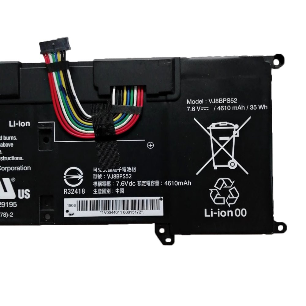 4610mAh 35Wh Sony Vaio VJS112C0311S Baterie