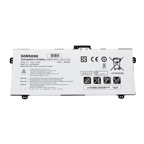 3750mAh 57Wh Samsung NP940Z5L-X01US Baterie - Kliknutím na obrázek zavřete