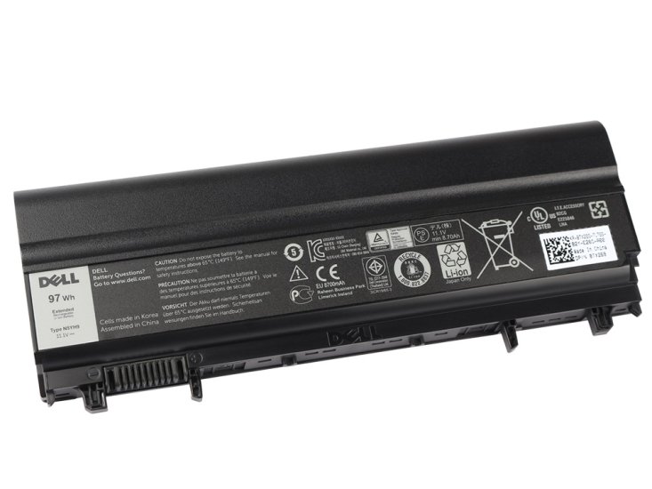 Originál 8700mAh 97Wh 9-Buňky Baterie Dell Latitude E5440 5440-0590 - Kliknutím na obrázek zavřete