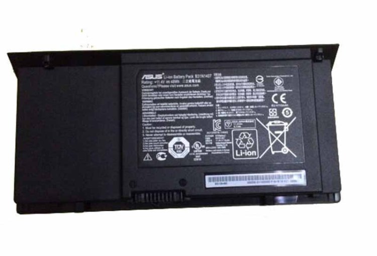 Originál 4110mAh 48Wh 6-Buňky Asus 0B200-01120100 Baterie - Kliknutím na obrázek zavřete