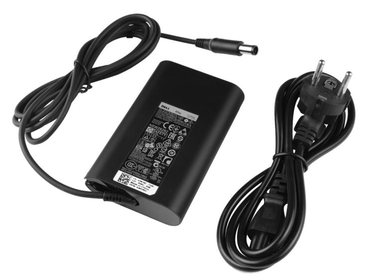 65W AC Adaptér Nabíječka Dell Latitude 13 3380 + Volný kabel - Kliknutím na obrázek zavřete