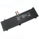 4100mAh 62.32Wh 4 Buňky Schenker XMG Core 15 GK5NR0O Baterie