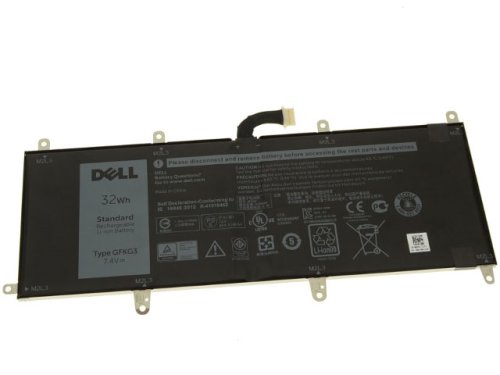 Originál 32Wh 2-Buňky Dell Venue 10 Pro 5056 Baterie