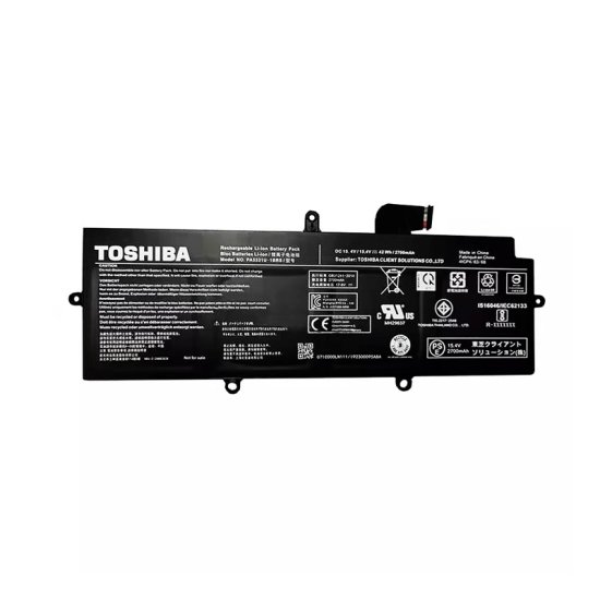 2700mAh 42Wh Toshiba Portege A30-E-14K Baterie - Kliknutím na obrázek zavřete