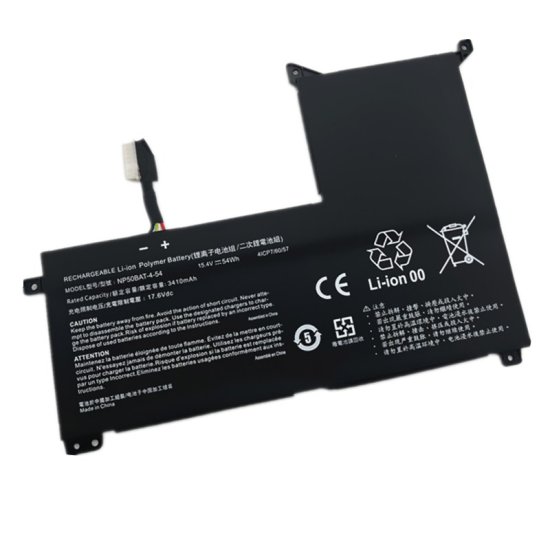 3510mAh 54Wh 4-Buňky Medion Erazer Crawler E30 MD 62472 Baterie - Kliknutím na obrázek zavřete