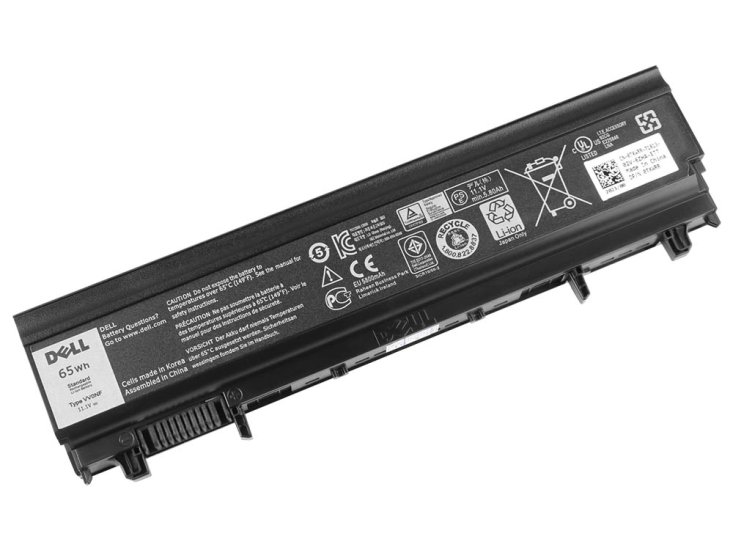 Originál 5800mAh 65Wh 6-Buňky Baterie Dell Latitude E5440 5440-7975 - Kliknutím na obrázek zavřete