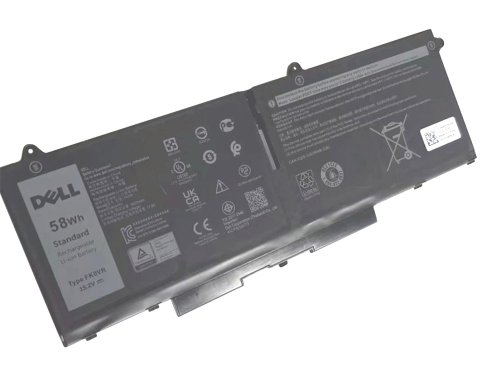 Originál 3625mAh 58Wh 4 Buňky Dell 8H6WD 8P81K Baterie