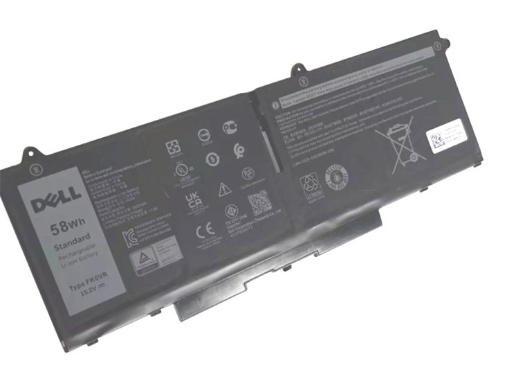 Originál 3625mAh 58Wh 4 Buňky Dell Latitude 5330 Baterie - Kliknutím na obrázek zavřete