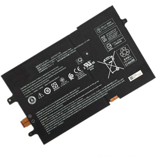 Originál 2770mAh 31.9Wh 3-Buňky Baterie Acer Swift 7 SF714-52T-561J - Kliknutím na obrázek zavřete