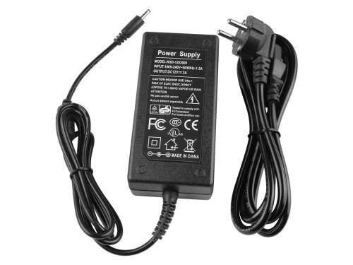 36W AC Adaptér Nabíječka HP Elite L2201x 21.5 inch LED Backlit LCD Monitor