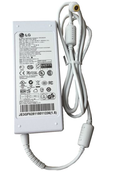 Originál 110W AC Adaptér Nabíječka LG 34UC88 + Volný Kabel - Kliknutím na obrázek zavřete