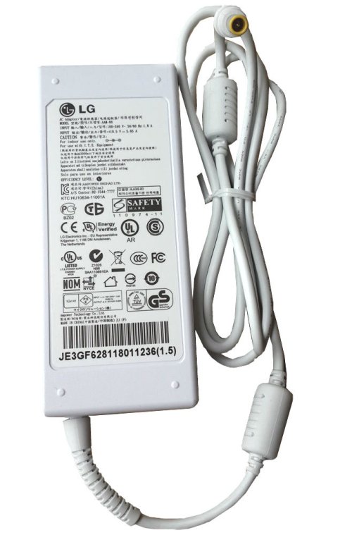 Originál 110W AC Adaptér Nabíječka LG 34UM88C-P + Volný Kabel