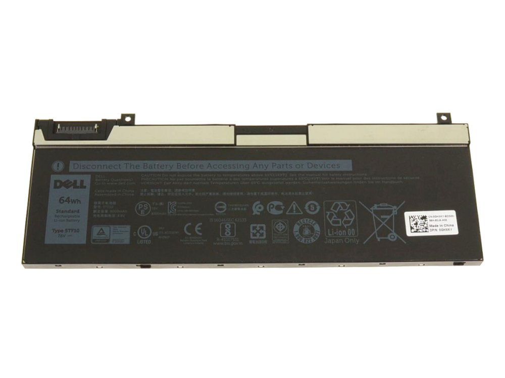 Originál 8000mAh 64Wh 4-Buňky Baterie Dell Precision 7530 P74F P74F001