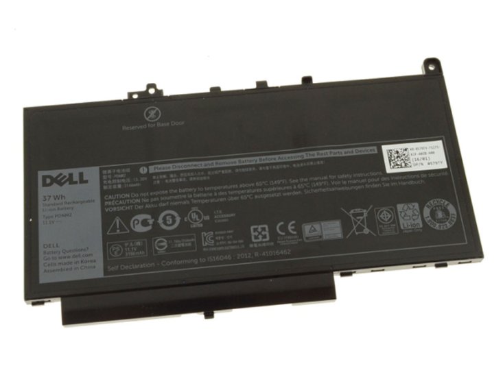 Originál 37Wh Baterie Dell Latitude 14 E7470-FFDD3 - Kliknutím na obrázek zavřete