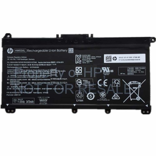 Originál 3440mAh 41.04Wh HP 255 G9 (50J81AV) - 6D5P6PA Baterie