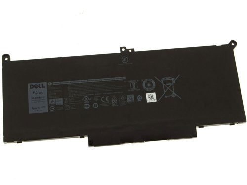 Originál 7500mAh 60Wh 4-Buňky Baterie Dell Latitude 7380 P28S001