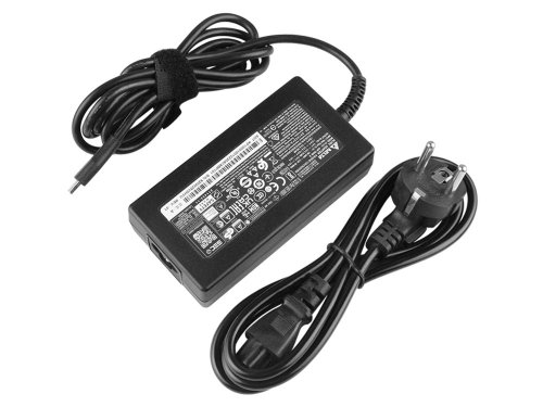 Originál 100W USB-C Acer Aspire 7 A715-76G AC Adaptér Nabíječka + nabíjecí Kabel