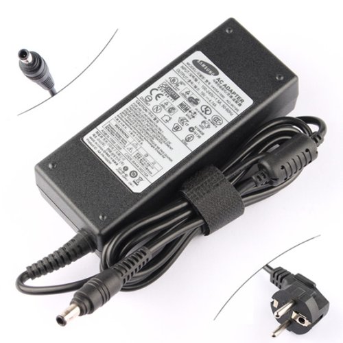 90W AC Adaptér Nabíječka Samsung NP-RV515-A03DE NP-RV515-A06DE NP-RV515-A05DE