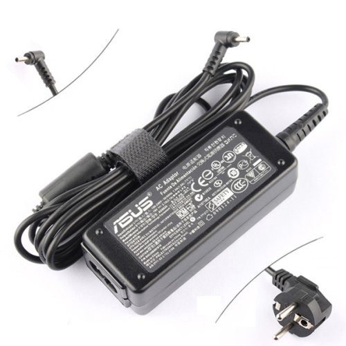 40W Asus Eee PC R051PEM-BLK002S AC Adaptér Nabíječka + Volný Kabel