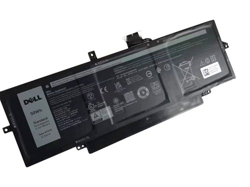 Originál 4113mAh 50Wh 3 Buňky Dell Latitude 9330 Baterie