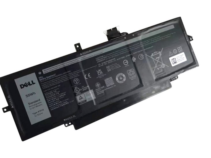 Originál 4113mAh 50Wh 3 Buňky Dell Latitude 9330 Baterie - Kliknutím na obrázek zavřete