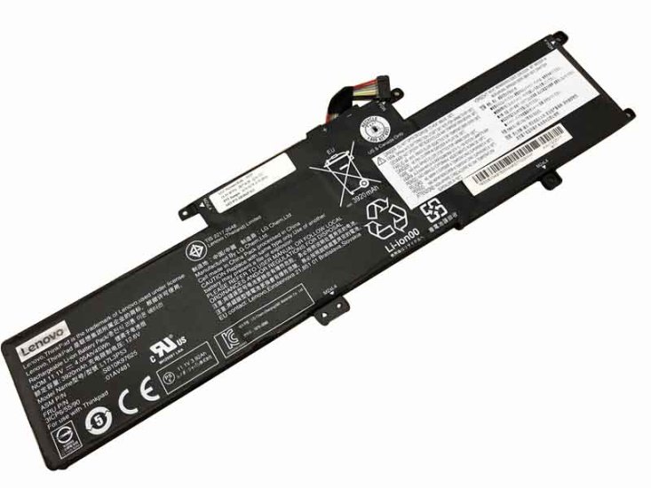 Originál 4050mAh 45Wh 3-Buňky Baterie Lenovo SB10K97626 - Kliknutím na obrázek zavřete