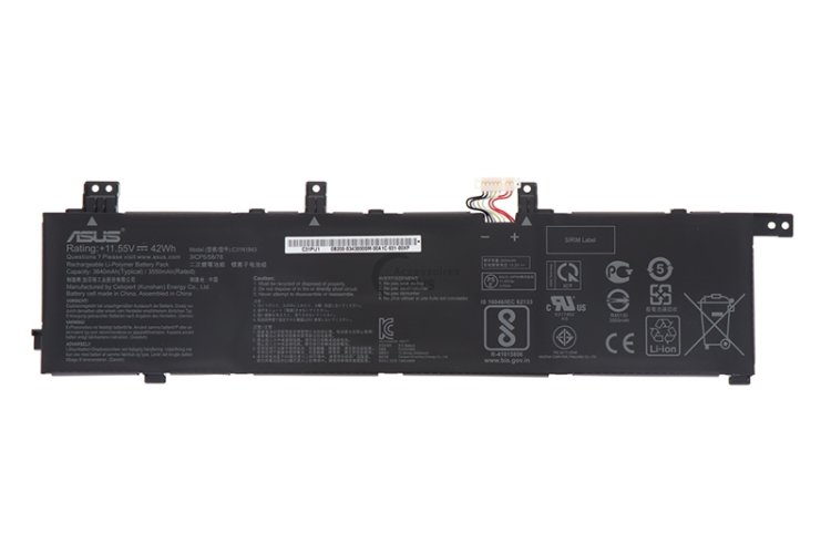 Originál 42Wh 3550-3640mAh Baterie Asus VivoBook S15 S532FL-BN013T - Kliknutím na obrázek zavřete