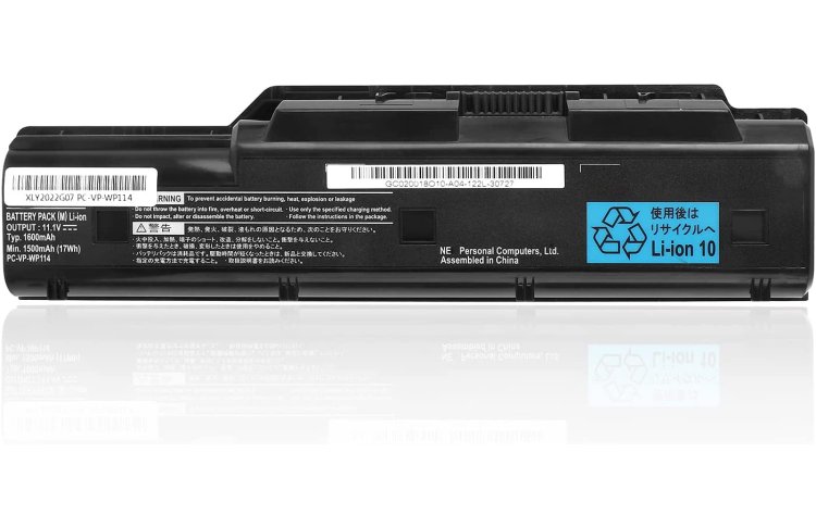 1500mAh 17Wh NEC PC-LL370DS6B Baterie - Kliknutím na obrázek zavřete