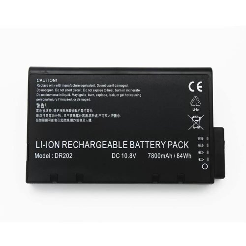 7800mAh 87Wh 4 Buňky Getac M230 Baterie