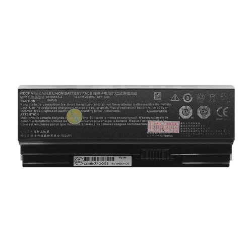 3275mAh 48.96Wh Gaming Guru Neptun Pro RTX2060 NH50DD2 Baterie