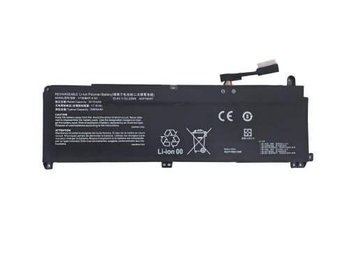 3410mAh 53.35Wh 4-Buňky Medion Erazer Crawler E40 V155RNCQ Baterie