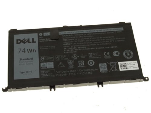 Originál 74Wh 6400mAh 6 Buňky Dell Inspiron 15 7557 P57F001 Baterie