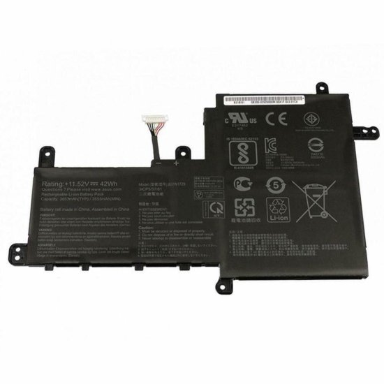 Originál 42Wh 3653mAh Baterie Asus S530FN-BQ077T - Kliknutím na obrázek zavřete